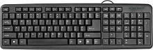 Клавиатура Defender HB-420 Black (45420)