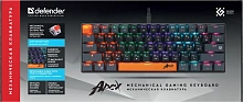 Клавиатура Defender Apex Black/Grey (GK-002)