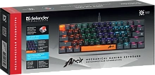 Клавиатура Defender Apex Black/Grey (GK-002)