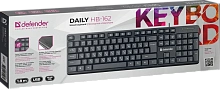 Клавиатура Defender Daily HB-162