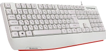 Клавиатура Defender Atom HB-546 White (45547)