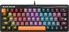 Клавиатура Defender Black Raven GK-417