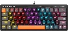 Клавиатура Defender Black Raven GK-417 (45414)