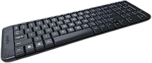 Клавиатура + мышь Logitech Wireless Desktop MK220 (920-003236)