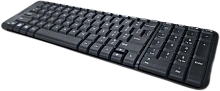 Клавиатура + мышь Logitech Wireless Desktop MK220 (920-003236)