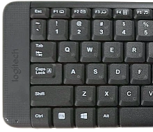 Клавиатура + мышь Logitech Wireless Desktop MK220 (920-003236)