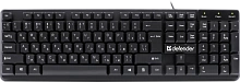 Клавиатура Defender Symbol HB-559 Black (45559)