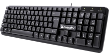 Клавиатура Defender Symbol HB-559 Black (45559)