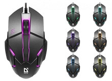 Мышь Defender Host MB-982 Black (52982)