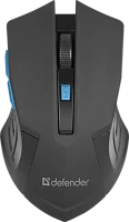 Мышь Defender Accura MM-275 Black/Blue (52275)