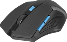 Мышь Defender Accura MM-275 Black/Blue (52275)