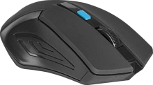 Мышь Defender Accura MM-275 Black/Blue (52275)