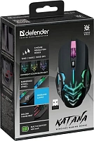 Мышь Defender Katana GM-511 Black (52511)