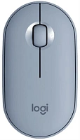 Мышь Logitech M350 Pebble Blue Gray (910-006655)