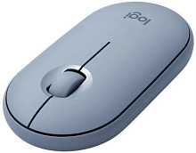Мышь Logitech M350 Pebble Blue Gray (910-006655)