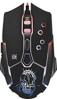 Мышь Defender Killer GM-170L Black (52170)