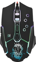 Мышь Defender Killer GM-170L Black (52170)