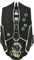 Мышь Defender Killer GM-170L Black (52170)