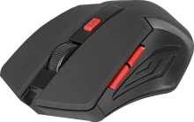 Мышь Defender Accura MM-275 Black/Red (52276)