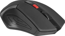 Мышь Defender Accura MM-275 Black/Red (52276)