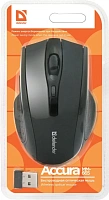 Мышь Defender Accura MM-665 Black (52665)
