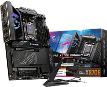 Материнская плата MSI MPG X870E CARBON WIFI