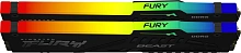 Оперативная память 64Gb DDR5 5200MHz Kingston Fury Beast RGB (KF552C36BBEAK2-64) (2x32Gb KIT)