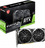 Видеокарта NVIDIA GeForce RTX 3060 MSI 12Gb (RTX 3060 VENTUS 2X 12G)