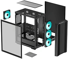 Корпус DeepCool CC 560 V2 Black