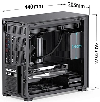 Корпус Jonsbo D41 STD Black