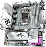 Материнская плата Gigabyte B850M AORUS ELITE WIFI6E ICE (rev. 1.1)