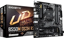 Материнская плата Gigabyte B550M DS3H R2