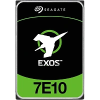 Жёсткий диск 10Tb SATA-III Seagate Exos 7E10 (ST10000NM017B)
