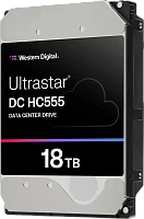 Жёсткий диск 18Tb SATA-III WD DC HC555 (0B48723)