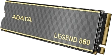 Накопитель SSD 2Tb ADATA Legend 860 (SLEG-860-2000GCS)