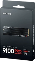 Накопитель SSD 4Tb Samsung 9100 PRO (MZ-VAP4T0CW)