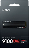 Накопитель SSD 4Tb Samsung 9100 PRO (MZ-VAP4T0CW)