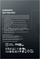 Накопитель SSD 1Tb Samsung 9100 PRO (MZ-VAP1T0BW)