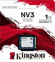 Накопитель SSD 1Tb Kingston NV3 (SNV3SM3/1T0)