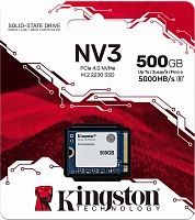 Накопитель SSD 500Gb Kingston NV3 (SNV3SM3/500G)