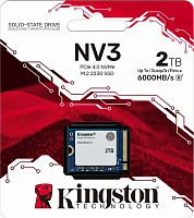 Накопитель SSD 2Tb Kingston NV3 (SNV3SM3/2T0)
