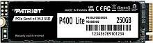 Накопитель SSD 250Gb Patriot P400 Lite (P400LP250GM28H)