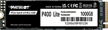 Накопитель SSD 1Tb Patriot P400 Lite (P400LP1KGM28H)
