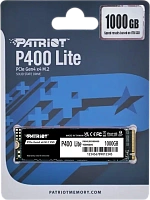 Накопитель SSD 1Tb Patriot P400 Lite (P400LP1KGM28H)