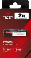 Накопитель SSD 2Tb Patriot Viper PV593 (PV593P2TBM28H)
