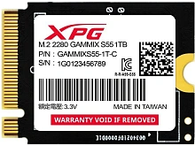 Накопитель SSD 1Tb ADATA XPG Gammix S55 (SGAMMIXS55-1T-C)