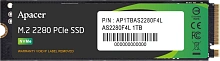 Накопитель SSD 1Tb Apacer AS2280F4L (AP1TBAS2280F4L-1)