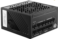 Блок питания 1000W MSI MPG A1000G PCIE5