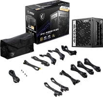 Блок питания 1000W MSI MPG A1000G PCIE5