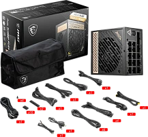 Блок питания 1300W MSI MEG Ai1300P PCIE5